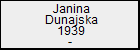 Janina Dunajska