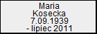 Maria Kosecka