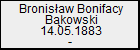 Bronisaw Bonifacy Bkowski