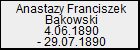 Anastazy Franciszek Bkowski