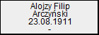 Alojzy Filip Arczyski