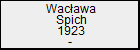 Wacawa Spich