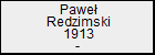 Pawe Redzimski