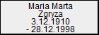 Maria Marta Zgryza