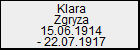 Klara Zgryza