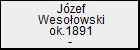 Jzef Wesoowski