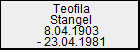 Teofila Stangel