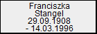 Franciszka Stangel