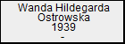 Wanda Hildegarda Ostrowska