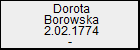 Dorota Borowska