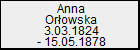 Anna Orowska