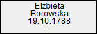 Elbieta Borowska