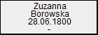 Zuzanna Borowska