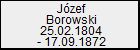 Jzef Borowski