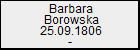 Barbara Borowska