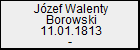 Jzef Walenty Borowski