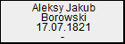 Aleksy Jakub Borowski
