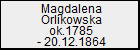 Magdalena Orlikowska