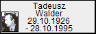 Tadeusz Walder