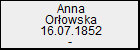 Anna Orowska