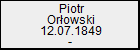 Piotr Orowski
