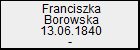 Franciszka Borowska