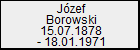Jzef Borowski