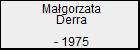 Magorzata Derra