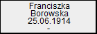 Franciszka Borowska