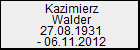 Kazimierz Walder