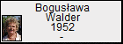 Bogusawa Walder