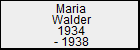 Maria Walder