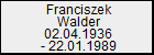 Franciszek Walder