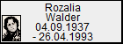 Rozalia Walder