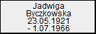 Jadwiga Byczkowska