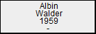 Albin Walder