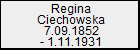 Regina Ciechowska
