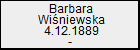 Barbara Winiewska