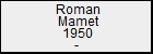 Roman Mamet