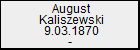 August Kaliszewski