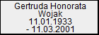 Gertruda Honorata Wojak