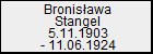 Bronisawa Stangel