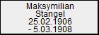 Maksymilian Stangel