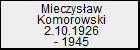 Mieczysaw Komorowski