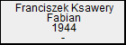 Franciszek Ksawery Fabian