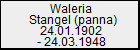 Waleria Stangel (panna)