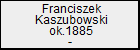 Franciszek Kaszubowski