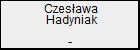 Czesawa Hadyniak