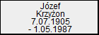 Jzef Krzyon