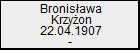 Bronisawa Krzyon